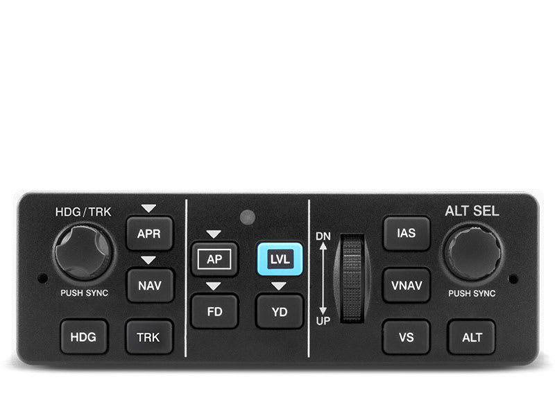 Garmin GFC 500 autopilot controller head. Image source: Garmin.